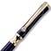LACHIEVA LUX Black Elegant Crystal Executive Metal Ballpoint Pen with Germanmade P900M Refills Luxury and High end Writing Instruments for womenBlack