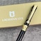 LACHIEVA LUX Black Elegant Crystal Executive Metal Ballpoint Pen with Germanmade P900M Refills Luxury and High end Writing Instruments for womenBlack
