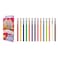 Pentel Matte Hop Original Sweet Color Ballpoint Pen 14 Colors K110V14ST