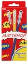 Pentel Matte Hop Sweet Color Ballpoint Pen 7 Colors K110V7STB