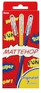 Pentel Matte Hop Sweet Color Ballpoint Pen 7 Colors K110V7STB