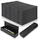 Olutacot 42 Pcs Pen Gift Boxes Empty Black Ballpoint Pen Gift Box with Cushion Pen Jewelry Display Box Empty Present Collection Cases for Birthday Souvenir Business Gifting Office Supplies