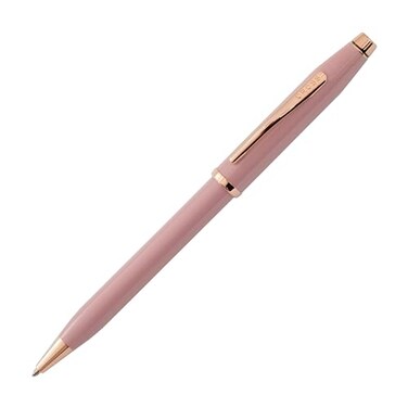 Cross Official Cross Ballpoint Pen Oilbased Medium Point Centuri 2 Smoky Pink Limited Color at 0082 164 Authentic Imported
