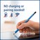 STAEDTLER Mars Lumograph Classic Digital Stylus Pen No Charging EMR Palm Rejection 4096 Pressure Levels Hexagonal Shape Natural Writing and Drawing on Touchscreen Tablet Laptop Phone