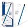 STAEDTLER Mars Lumograph Classic Digital Stylus Pen No Charging EMR Palm Rejection 4096 Pressure Levels Hexagonal Shape Natural Writing and Drawing on Touchscreen Tablet Laptop Phone