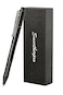 SMOOTHERPRO Stainless Steel Bolt Action Pen Compatible with Pilot G2 Refill Pocket Clip Heavy Weight for Tremor Parkinson Arthritic Hands Retro BlackRG338
