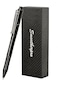 SMOOTHERPRO Stainless Steel Bolt Action Pen Compatible with Pilot G2 Refill Pocket Clip Heavy Weight for Tremor Parkinson Arthritic Hands Retro BlackRG338