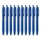 &auml;&cedil;&permil;&egrave;&eacute;&permil;&rsaquo;&ccedil;&shy;&dagger; Uni Jetstream Single Ballpoint Pen Equipped with 05mm Lite Touch Ink Blue Blue Body SXNLS0533 Set of 10