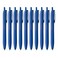 &auml;&cedil;&permil;&egrave;&eacute;&permil;&rsaquo;&ccedil;&shy;&dagger; Uni Jetstream Single Ballpoint Pen Equipped with 05mm Lite Touch Ink Blue Blue Body SXNLS0533 Set of 10