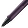 Lamy safari violet blackberry Ballpoint Pen with ergonomic grip line width M for pleasant long writing made of robust ASA plastic including large capacity refill M 16 in black