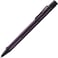 Lamy safari violet blackberry Ballpoint Pen with ergonomic grip line width M for pleasant long writing made of robust ASA plastic including large capacity refill M 16 in black