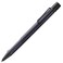 Lamy safari steel black Ballpoint Pen with ergonomic grip line width M for pleasant long writing made of robust ASA plastic including large capacity refill M 16 in black