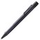 Lamy safari steel black Ballpoint Pen with ergonomic grip line width M for pleasant long writing made of robust ASA plastic including large capacity refill M 16 in black