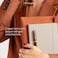 Waterman Hemisphere Ballpoint Pen Copper Red The Understated Edit Collection Medium Point with Blue Ink Gift Box Stylish Office Essentials Quiet Luxury Neutral Writing Supplies