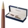 Waterman Hemisphere Ballpoint Pen Copper Red The Understated Edit Collection Medium Point with Blue Ink Gift Box Stylish Office Essentials Quiet Luxury Neutral Writing Supplies