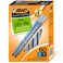 BIC Round Stic Xtra Life Pens Medium Point 10 mm 30 Black 30 Blue Ink Pens Pack of 60