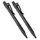 Rite in the Rain Weatherproof Durable Black Plastic Clicker Pen Black Ink 2 Pack No BK112