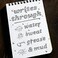 Rite in the Rain Weatherproof Durable Black Plastic Clicker Pen Black Ink 2 Pack No BK112