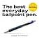 Uni-Ball uniball Jetstream RT Pens NY Times Wirecutter Best Pen for Over a Decade Pack of 4 Black Fine Point Pens 07mm Back to School