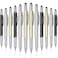 Honoson 30 Pcs Fathers Day Multi Tool Pens Gift Pen Bulk for Men 6in1 Multitool Pen with Ruler Level Gauge Ballpoint Stylus Screwdrive Multifunction Birthday Gifts Multi Color