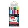 Maped GraphPeps Fine Tipped 04mm Fine Line Triangular Felt Pens 20 Pack Artists Creating detailed illustrations Smooth Precise Lines Perfect for writing drawing sketching and doodling