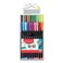 Maped GraphPeps Fine Tipped 04mm Fine Line Triangular Felt Pens 20 Pack Artists Creating detailed illustrations Smooth Precise Lines Perfect for writing drawing sketching and doodling