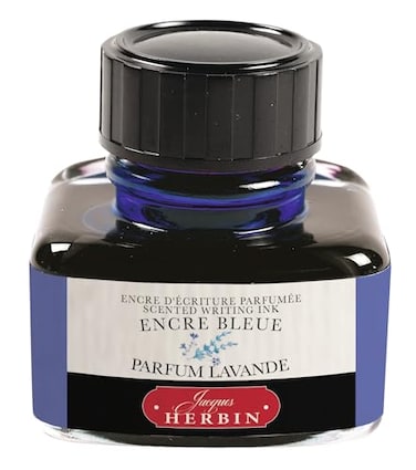 Jacques Herbin Herbin Georges Lalo 13710T Scented Ink Lavender 30 ml 490 x 490 x 520 cm Blue