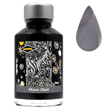 Diamine Fountain Pen Bottled Ink 50ml Shimmering Moon Dust