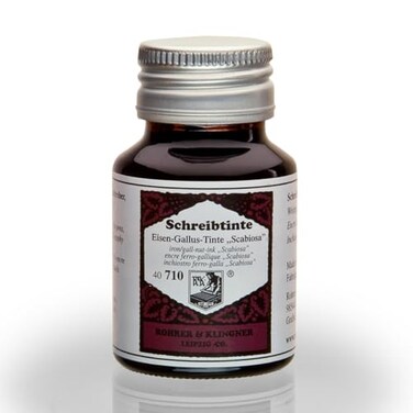 RohrerKlingner Rohrer Klingner bottled fountain pen ink Scabiosa 50mL
