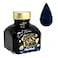 Diamine 80ml BlueBlack fountain pen ink bottle