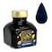 Diamine 80ml BlueBlack fountain pen ink bottle