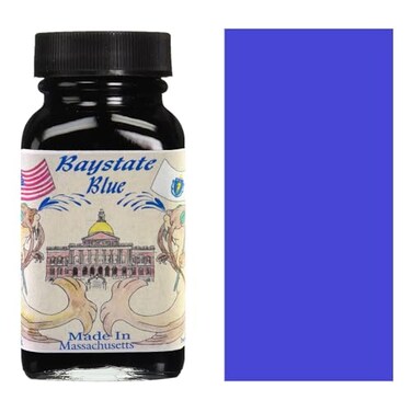 NOODLER'S Luxury Brands Noodlers Bottle 3 Ounce Refill Baystate Blue 19048