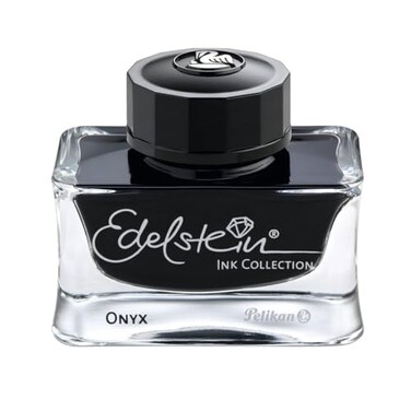 Pelikan Edelstein Bottled Ink for Fountain Pens Onyx 50ml 1 Each 339408