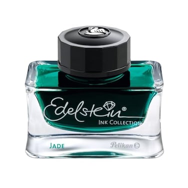 Pelikan Edelstein Bottled Ink for Fountain Pens Jade 50ml 1 Each 339374