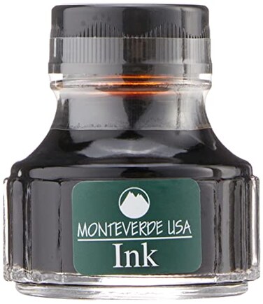 MONTEVERDE Bottle Ink 90ml CopperNoir G308CN