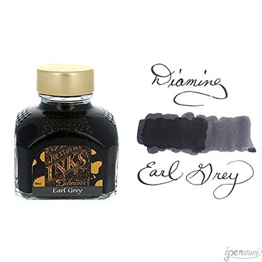 Diamine 80 ml Bottle Fountain Pen Ink Earl Grey