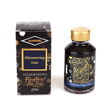 Diamine Shimmering Seas 50ml Bottled Ink