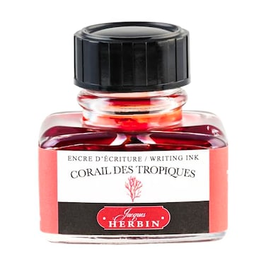 Jacques Herbin 13059T 30ml Bottle of Ink for Fountain Pens and Rollerball Pens Rouille Dancre