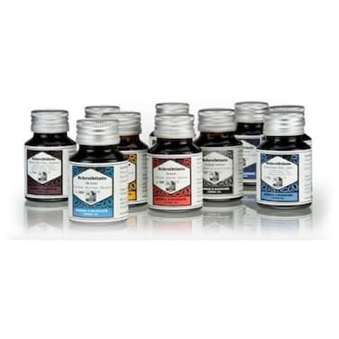 RohrerKlingner Rohrer Klingner 50 ml Bottle Fountain Pen Ink Blu Mare Sea Blue