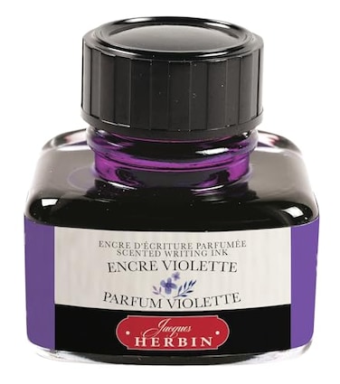 Jacques Herbin Herbin Georges Lalo 13710T Scented Ink Lavender 30 ml 490 x 490 x 520 cm Violette