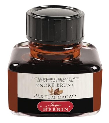 Jacques Herbin Herbin Georges Lalo 13746t Chocolate Scented Ink 30 ml 490 x 490 x 52 cm brown