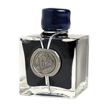 Herbin J 1670 Anniversary Inks Gold Sheen 50 ml Bottled Blue Ocean Deep Blue Ink