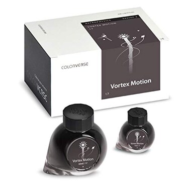 Colorverse Ink Astrophysics Vortex Motion 65ml 15ml Fountain Pen Ink