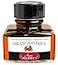 Jacques Herbin Herbin Jacques Ref 13057T Ink for Fountain Pens Rollerball Pens Orange Indien 30ml Bottle with Integrated Pen Rest