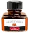 Jacques Herbin Herbin Jacques Ref 13057T Ink for Fountain Pens Rollerball Pens Orange Indien 30ml Bottle with Integrated Pen Rest