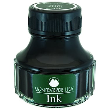 MONTEVERDE Bottle Ink 90ml JadeNoir G308JN