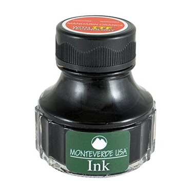 Monteverde USA Ink with ITF Technology 90 ml Mandarin Orange G308MO