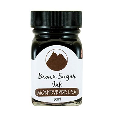 Monteverde USA Ink with ITF Technology 30 ml Brown Sugar G309BS