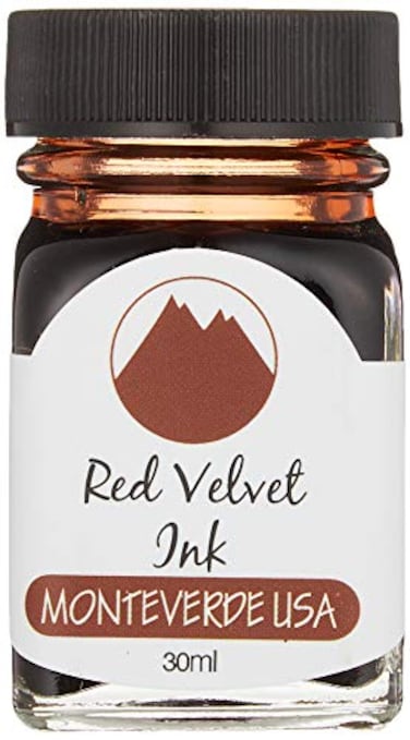 Monteverde USA Ink with ITF Technology 30 ml Red Velvet G309RV