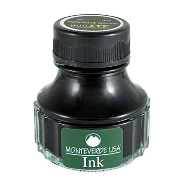 Monteverde USA Ink with ITF Technology 90 ml Yosemite Green G308YG